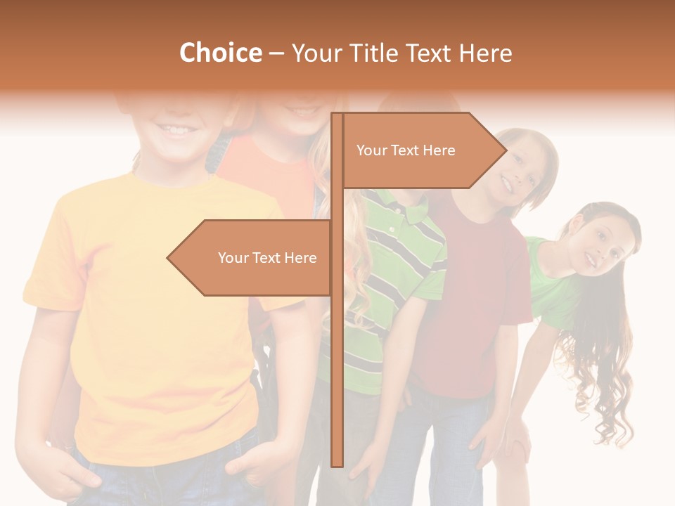 Years Old Fun Young PowerPoint Template