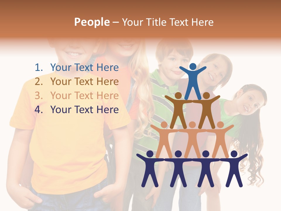 Years Old Fun Young PowerPoint Template