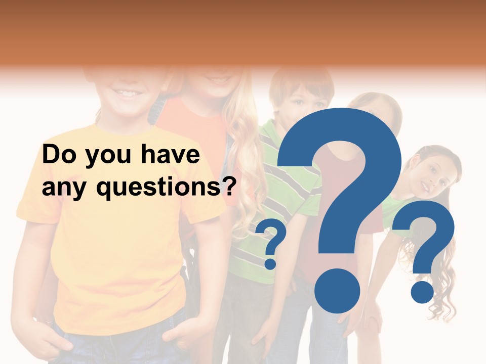 Years Old Fun Young PowerPoint Template