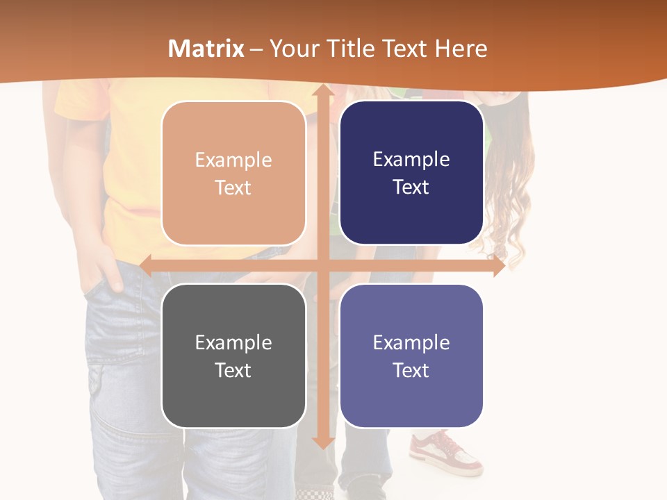 Years Old Boy Isolated PowerPoint Template