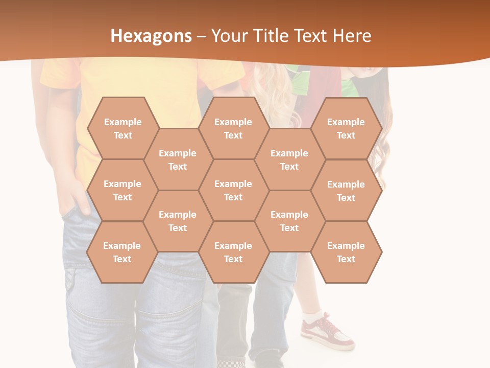 Years Old Boy Isolated PowerPoint Template