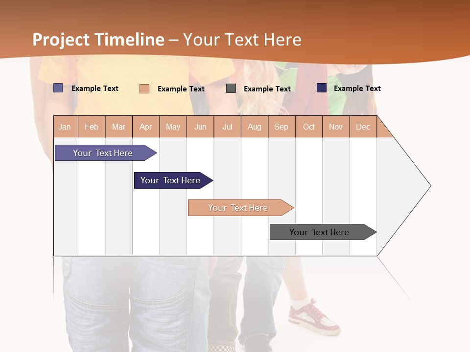 Years Old Boy Isolated PowerPoint Template