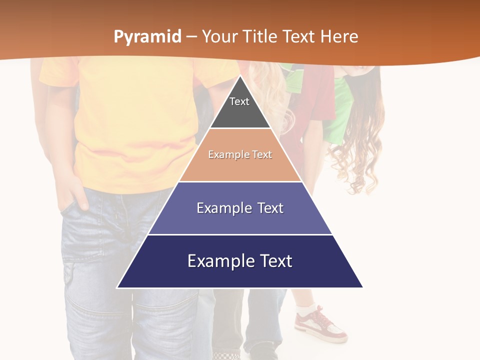 Years Old Boy Isolated PowerPoint Template