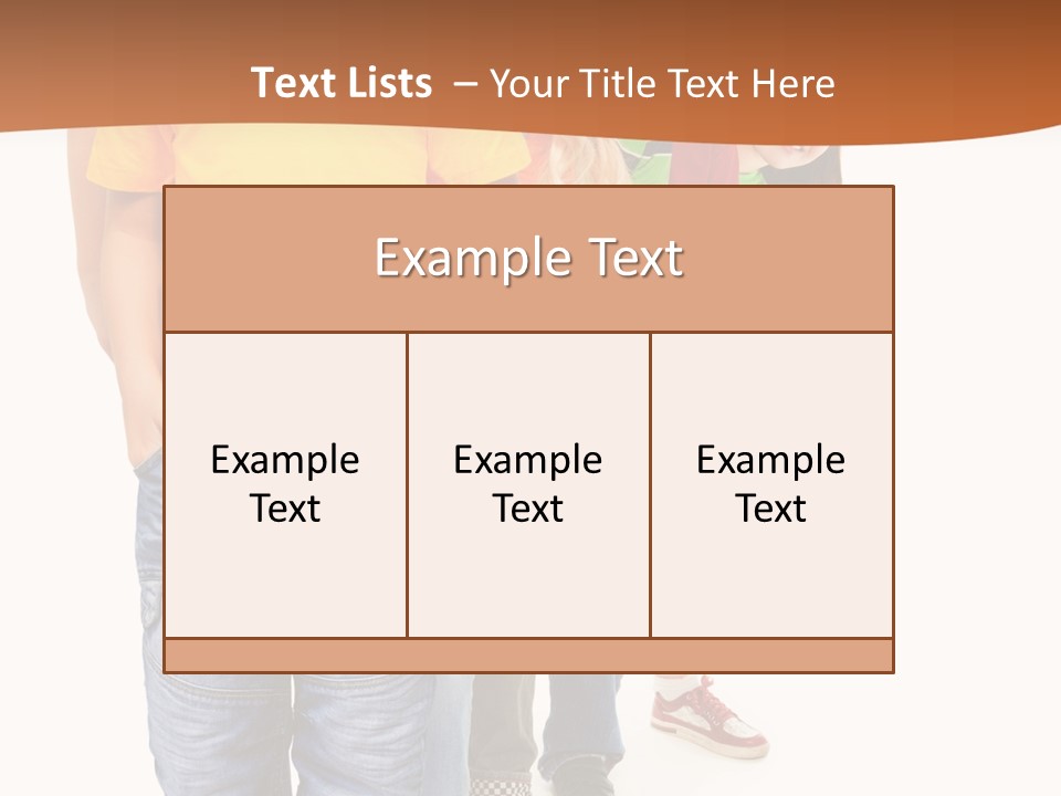 Years Old Boy Isolated PowerPoint Template