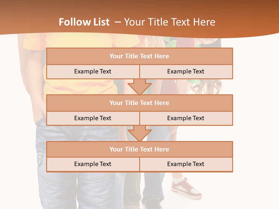 Years Old Boy Isolated PowerPoint Template