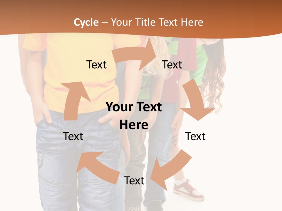 Years Old Boy Isolated PowerPoint Template