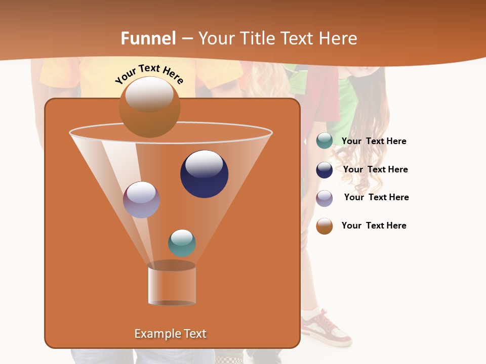 Years Old Boy Isolated PowerPoint Template