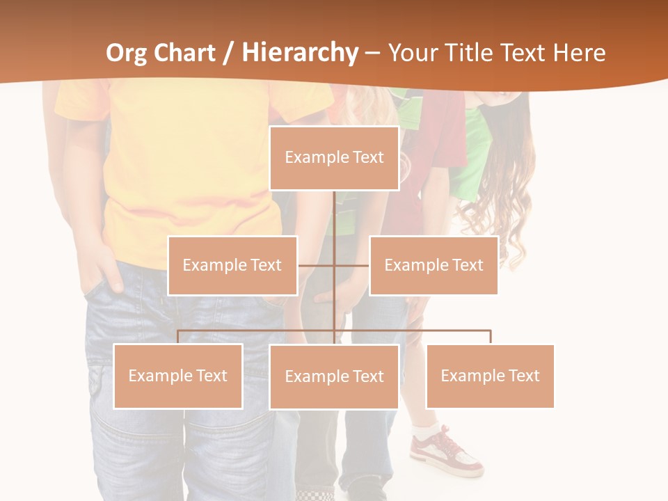 Years Old Boy Isolated PowerPoint Template