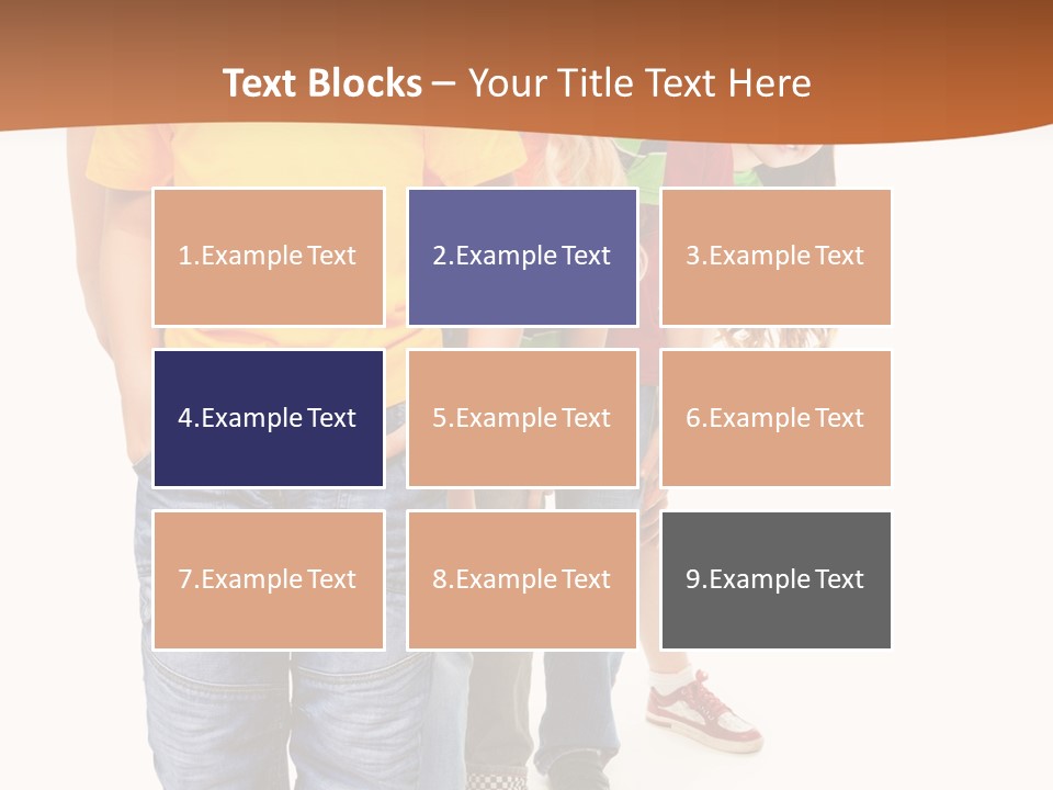 Years Old Boy Isolated PowerPoint Template