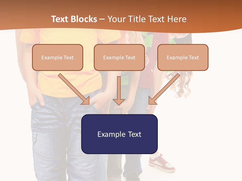 Years Old Boy Isolated PowerPoint Template