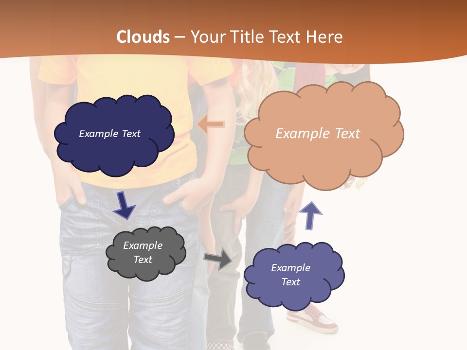 Years Old Boy Isolated PowerPoint Template