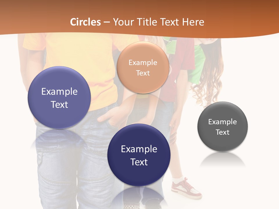 Years Old Boy Isolated PowerPoint Template