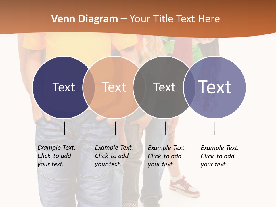 Years Old Boy Isolated PowerPoint Template