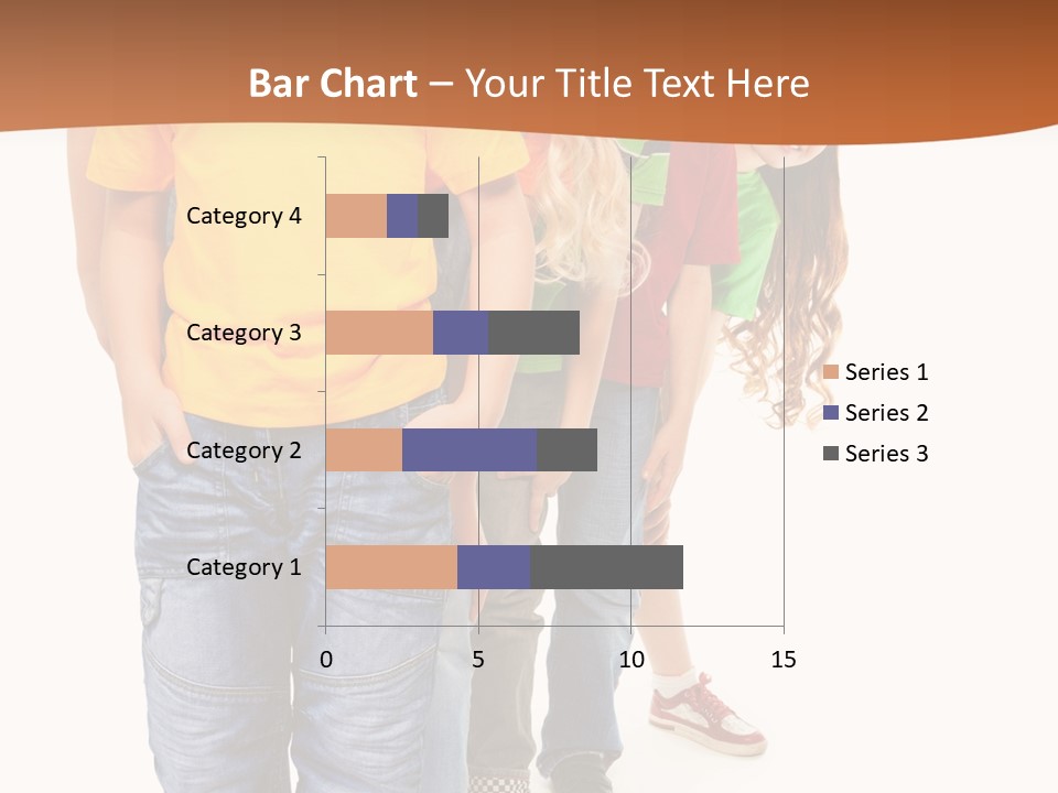Years Old Boy Isolated PowerPoint Template