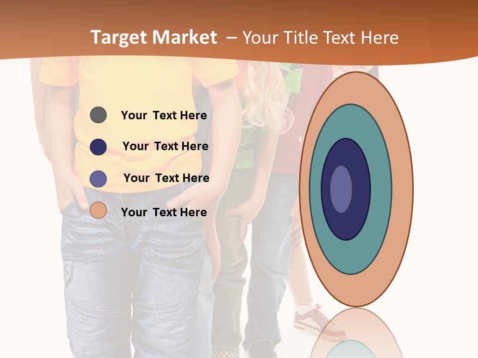 Years Old Boy Isolated PowerPoint Template