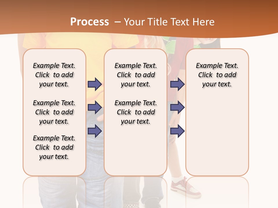 Years Old Boy Isolated PowerPoint Template