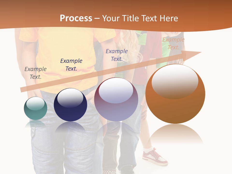 Years Old Boy Isolated PowerPoint Template