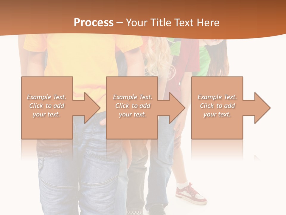 Years Old Boy Isolated PowerPoint Template