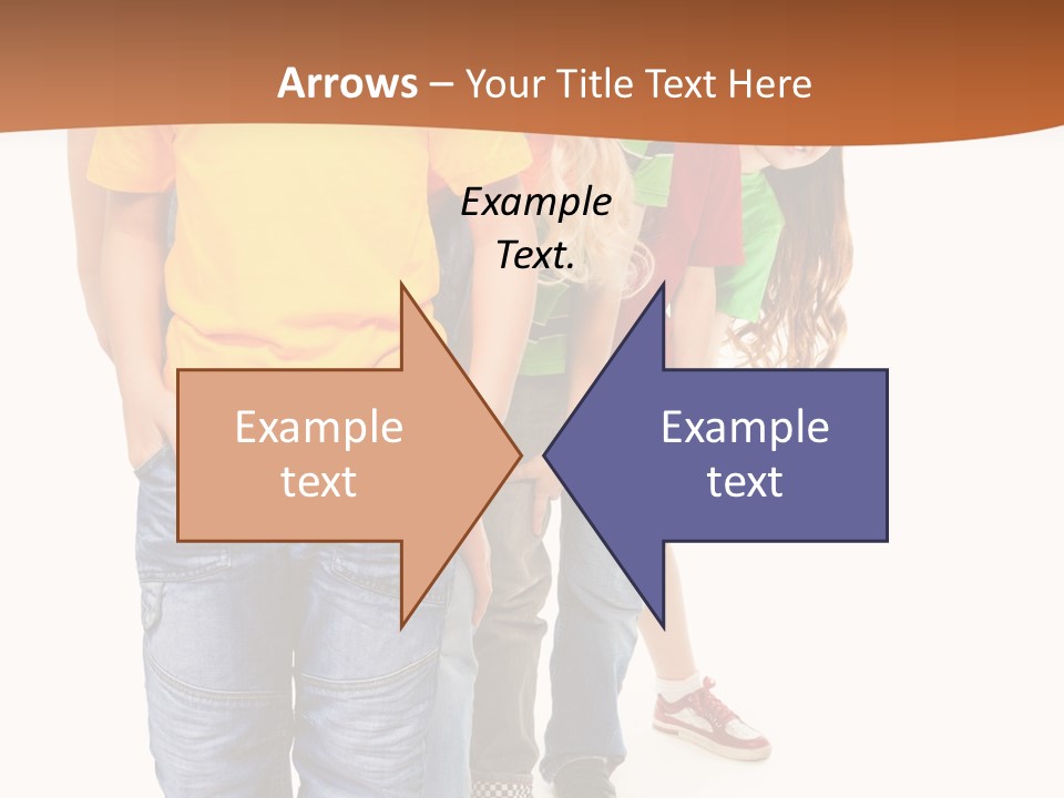 Years Old Boy Isolated PowerPoint Template