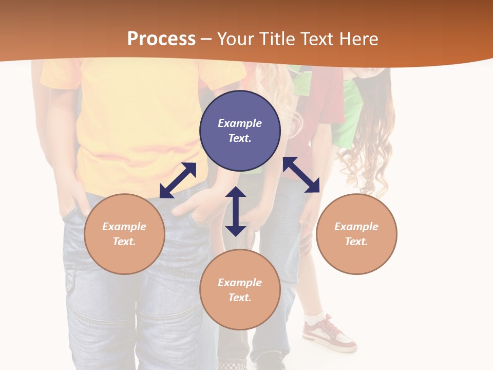 Years Old Boy Isolated PowerPoint Template