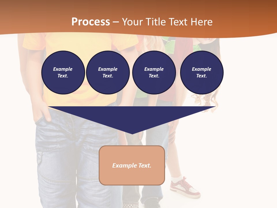 Years Old Boy Isolated PowerPoint Template