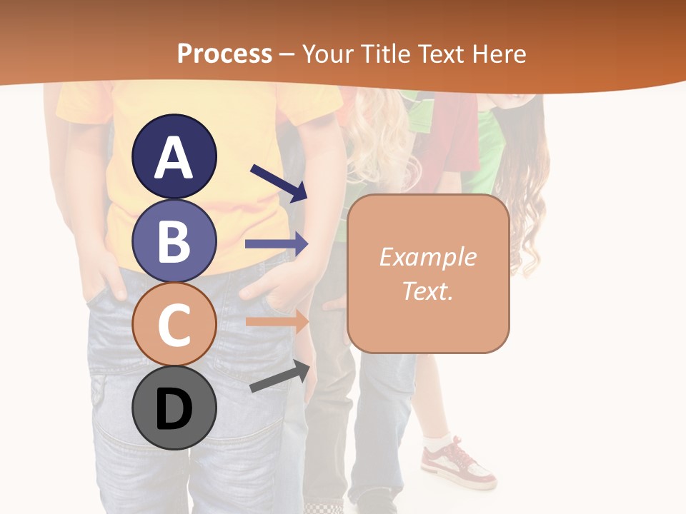 Years Old Boy Isolated PowerPoint Template