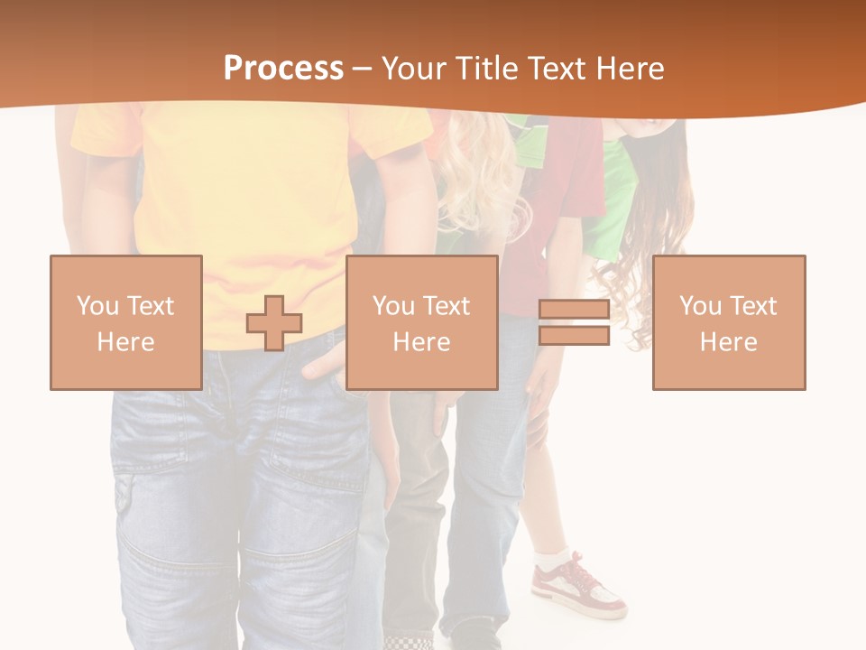 Years Old Boy Isolated PowerPoint Template