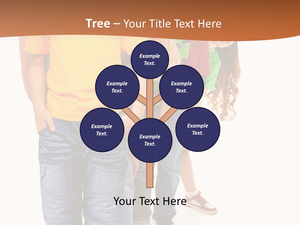 Years Old Boy Isolated PowerPoint Template