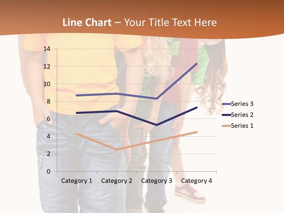 Years Old Boy Isolated PowerPoint Template