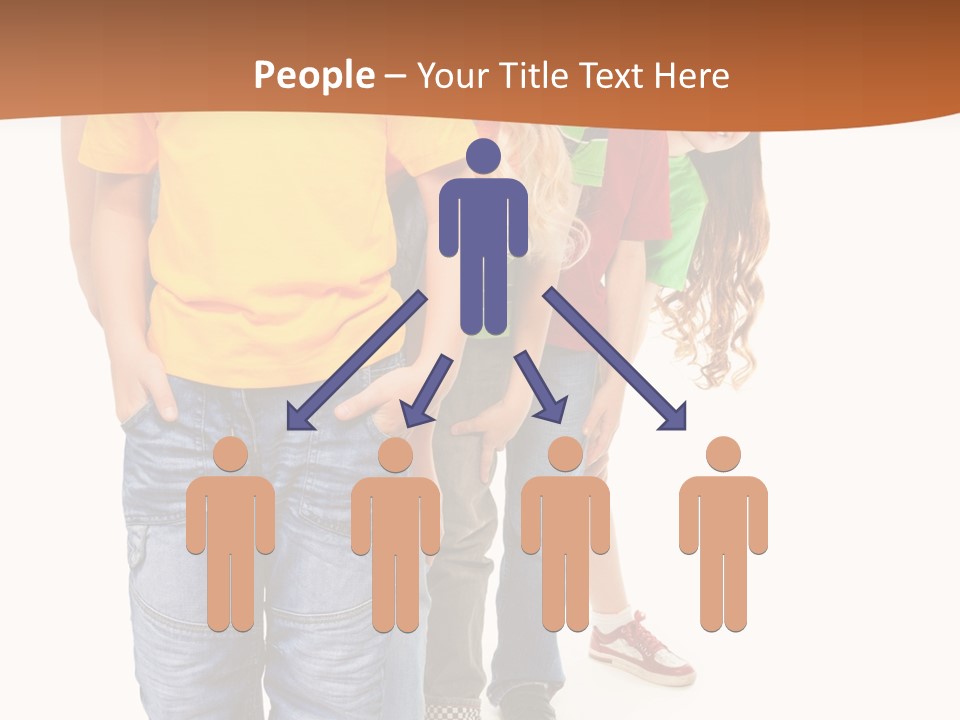 Years Old Boy Isolated PowerPoint Template