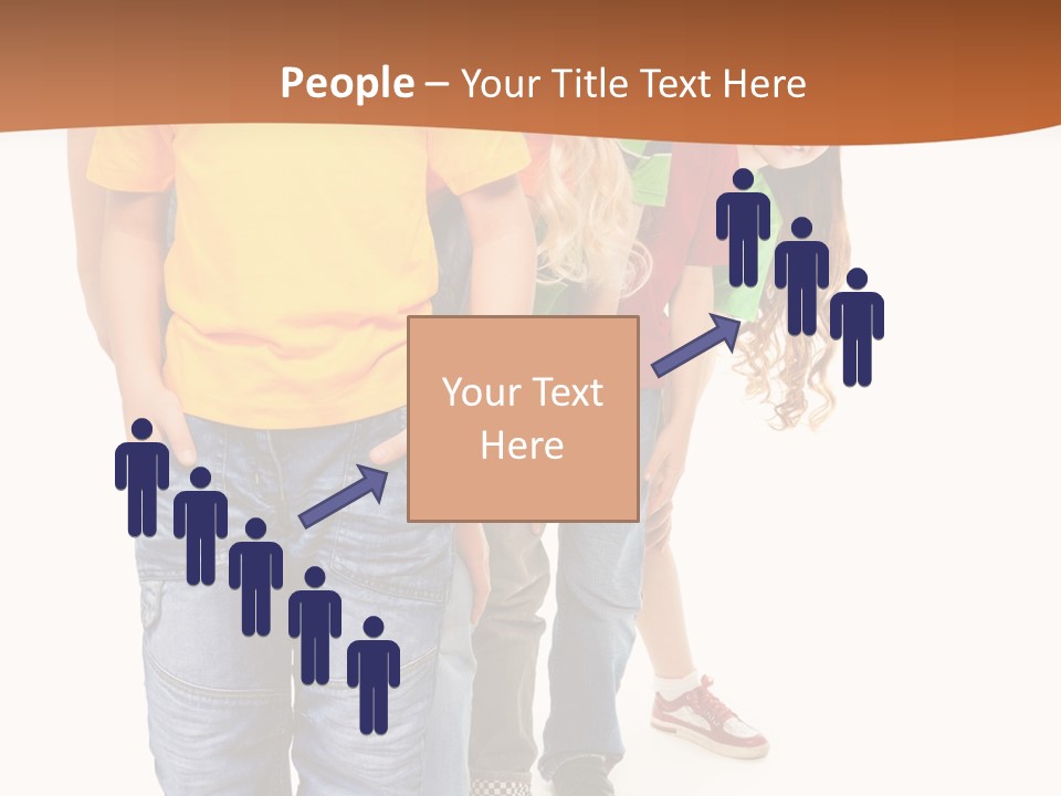 Years Old Boy Isolated PowerPoint Template