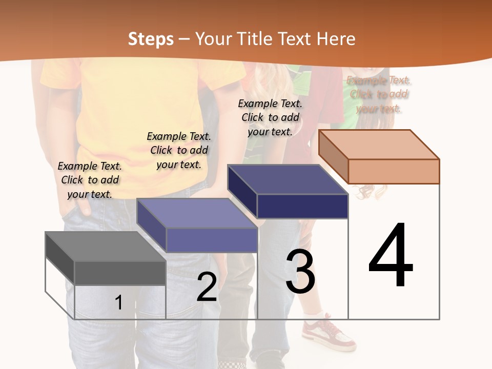 Years Old Boy Isolated PowerPoint Template