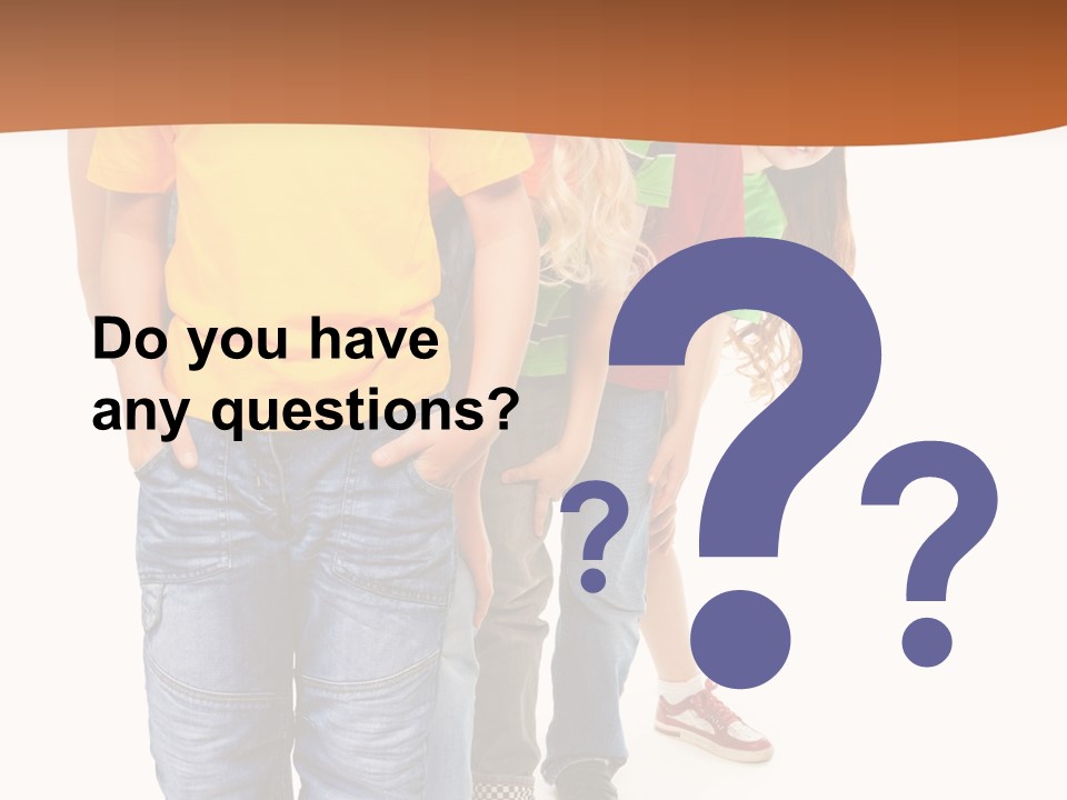 Years Old Boy Isolated PowerPoint Template