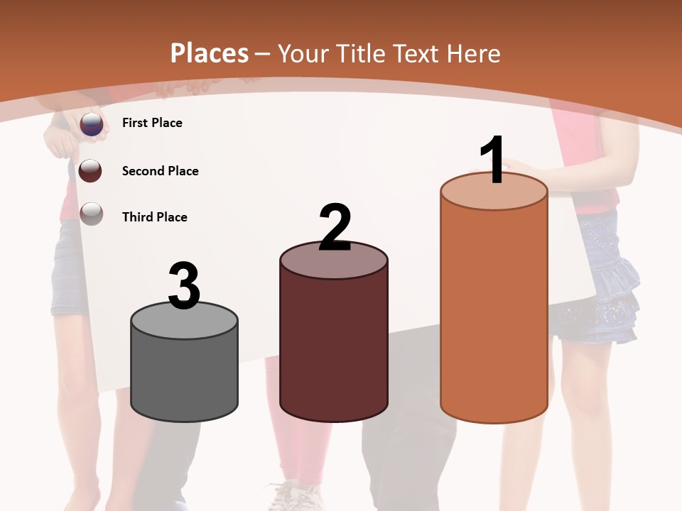 Show Banner Copy Space PowerPoint Template
