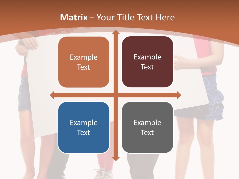 Show Banner Copy Space PowerPoint Template