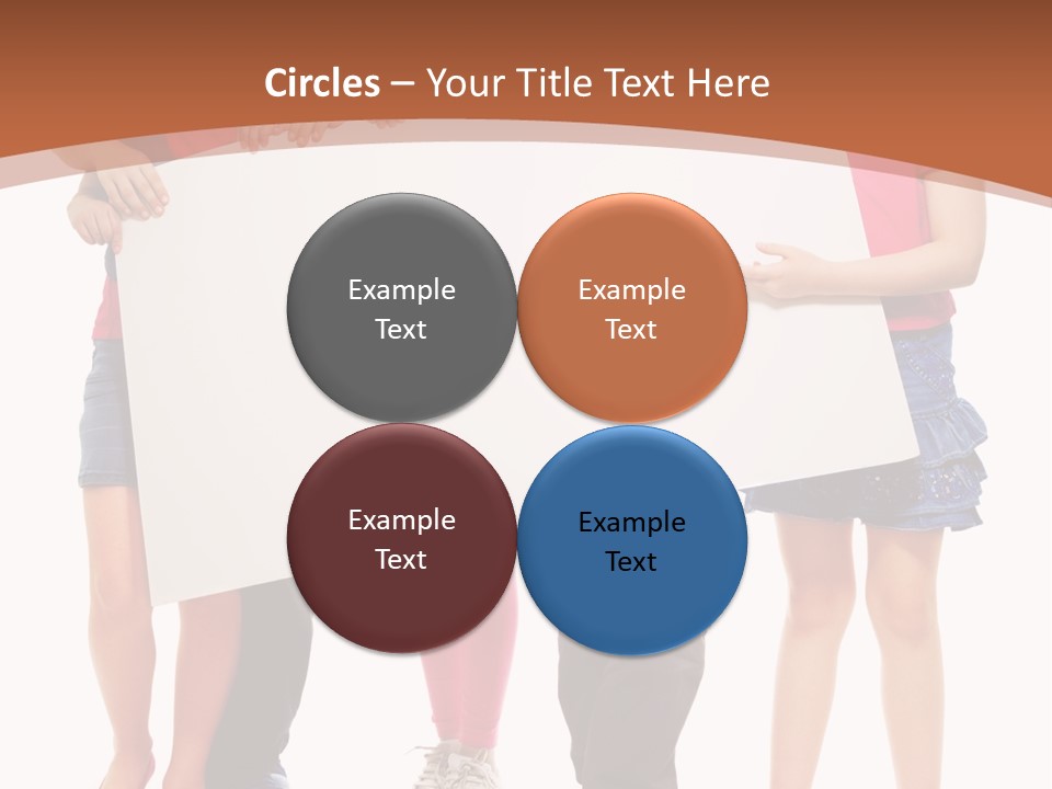 Show Banner Copy Space PowerPoint Template