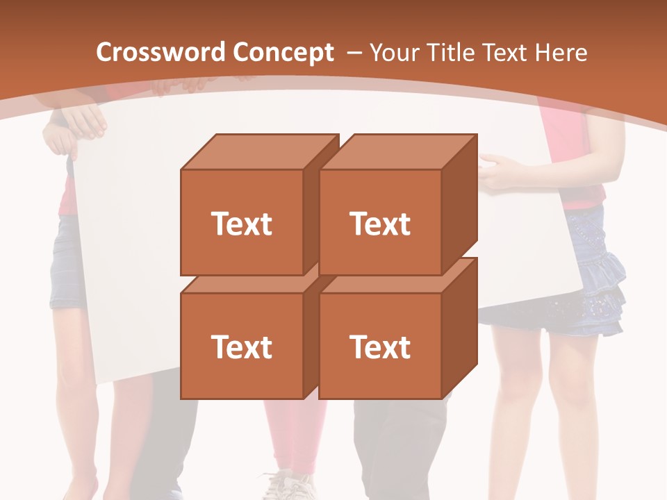 Show Banner Copy Space PowerPoint Template