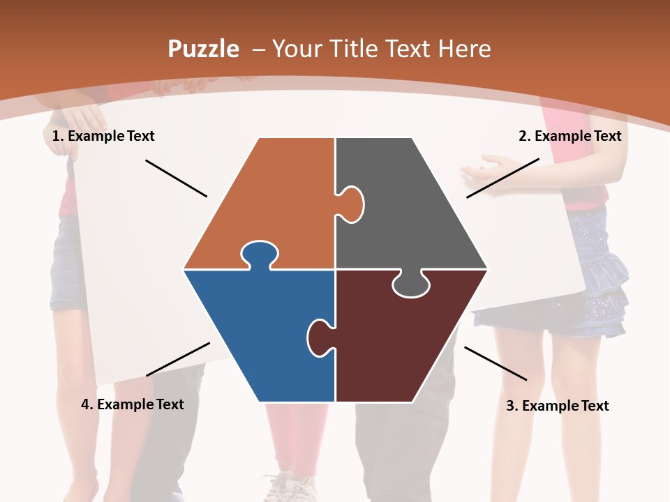 Show Banner Copy Space PowerPoint Template