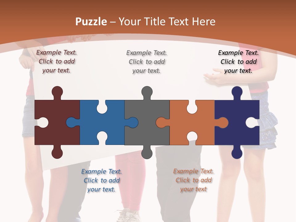 Show Banner Copy Space PowerPoint Template