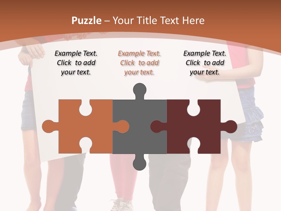 Show Banner Copy Space PowerPoint Template