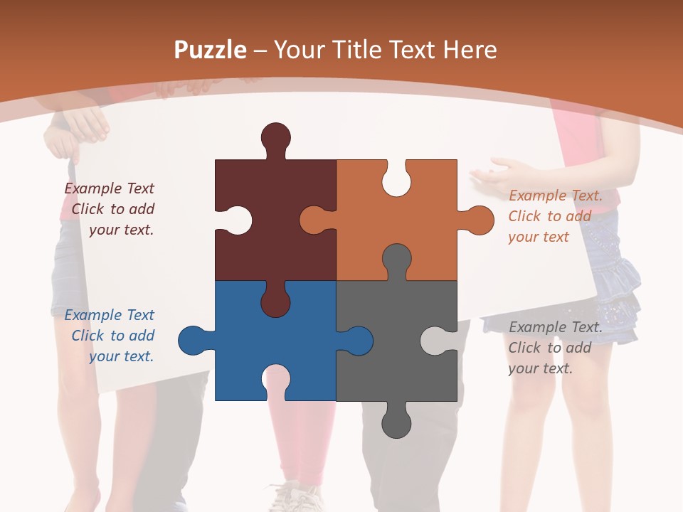 Show Banner Copy Space PowerPoint Template