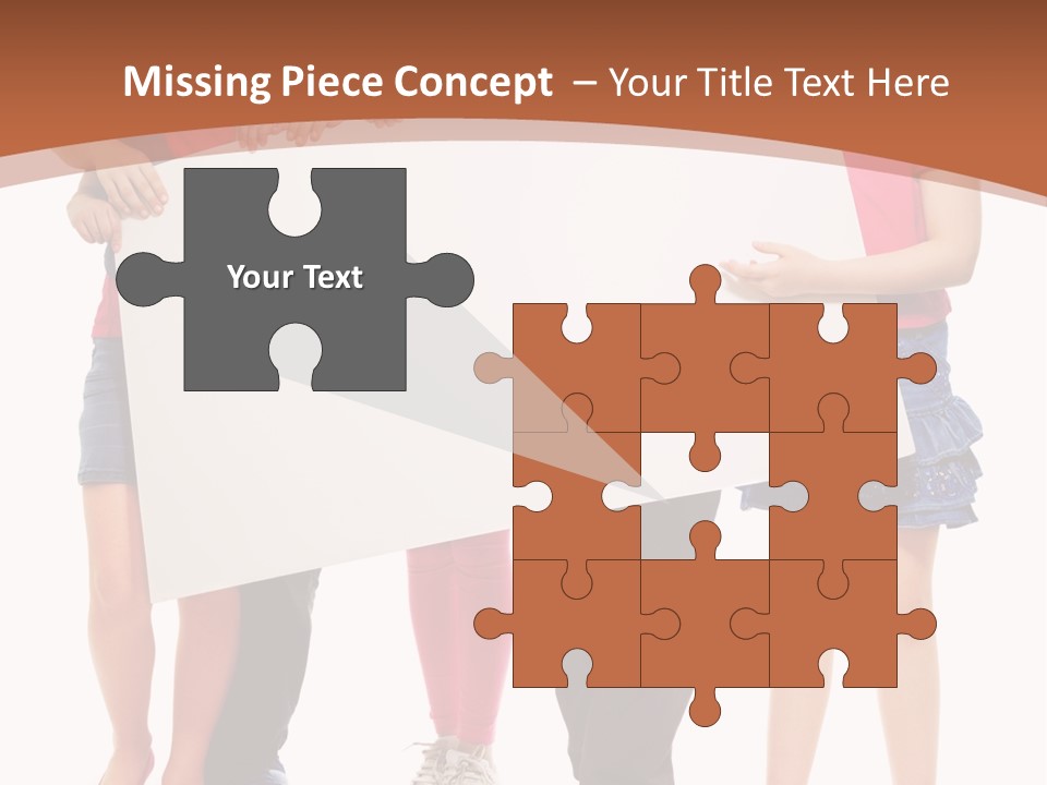 Show Banner Copy Space PowerPoint Template