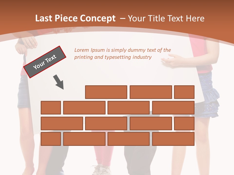 Show Banner Copy Space PowerPoint Template