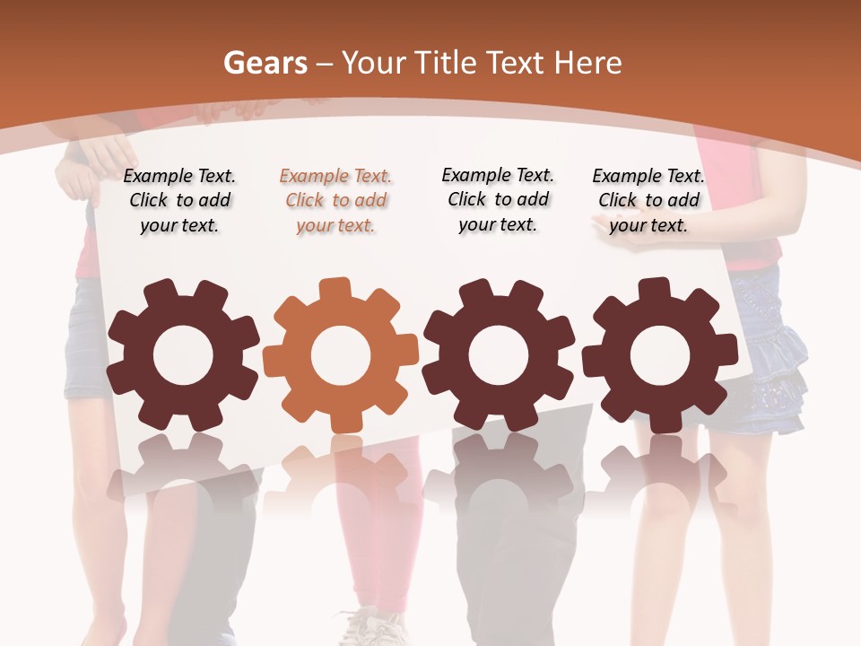 Show Banner Copy Space PowerPoint Template