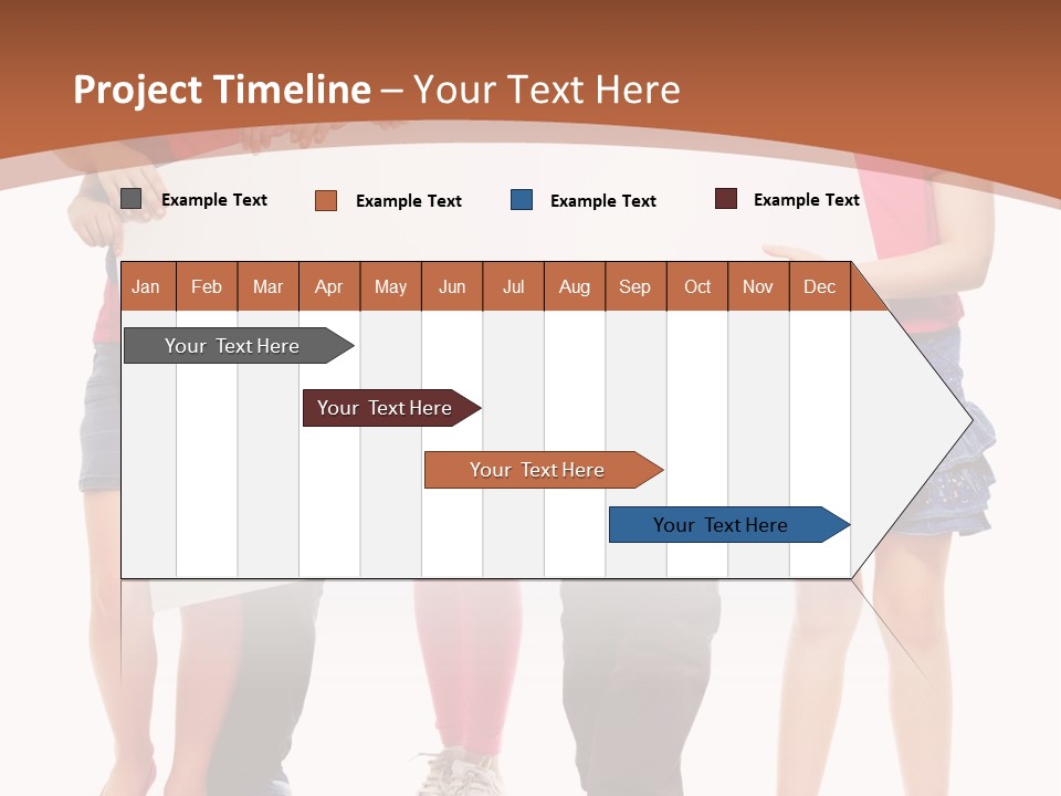 Show Banner Copy Space PowerPoint Template