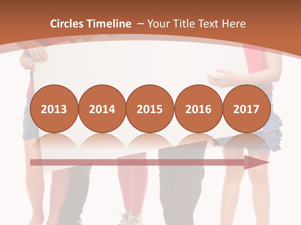 Show Banner Copy Space PowerPoint Template