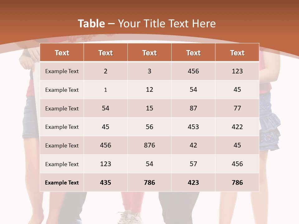 Show Banner Copy Space PowerPoint Template