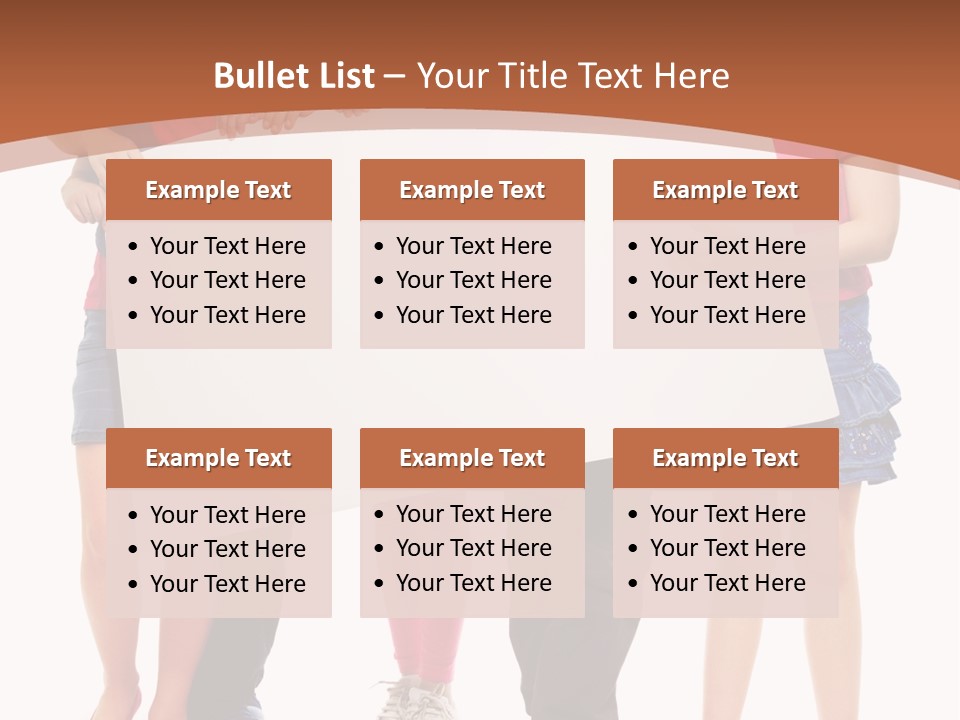 Show Banner Copy Space PowerPoint Template