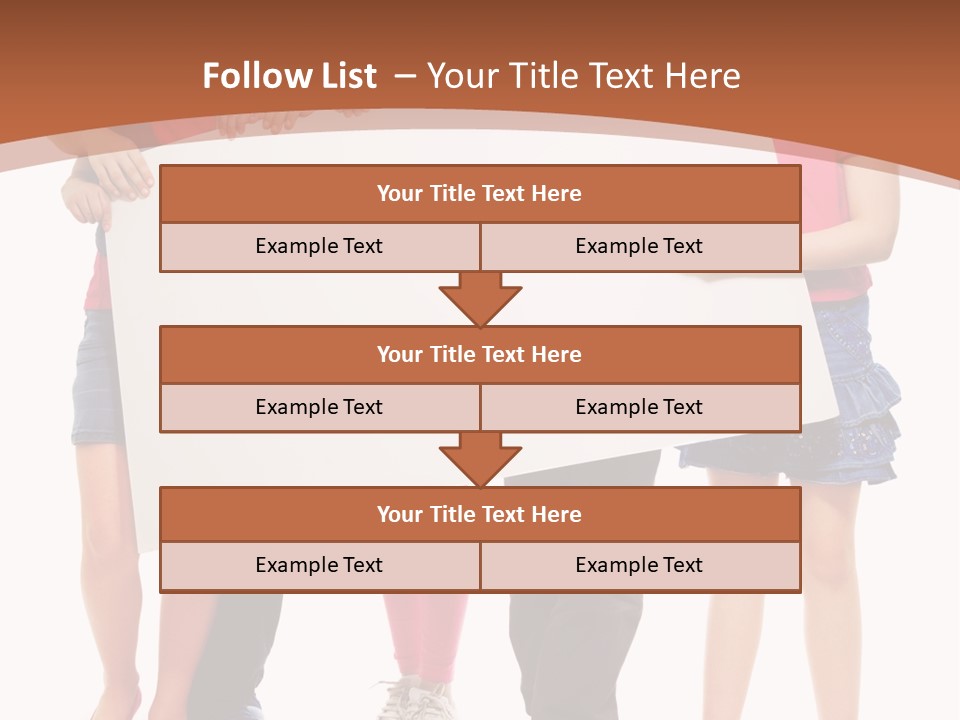 Show Banner Copy Space PowerPoint Template
