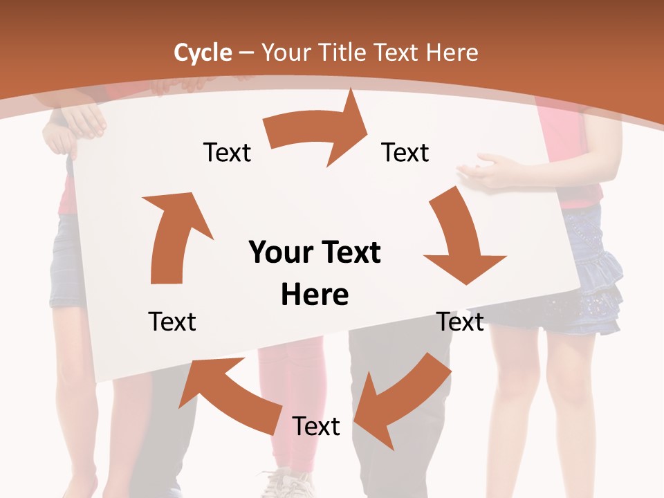 Show Banner Copy Space PowerPoint Template